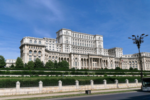 Voyage à Bucarest (capitale de la Roumanie) au départ de Constanta