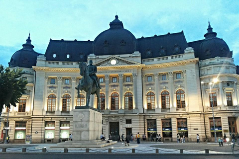 Voyage à Bucarest (capitale de la Roumanie) au départ de Constanta