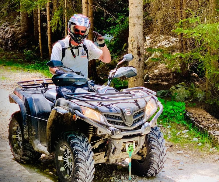 Bansko: begeleid ATV-avontuur