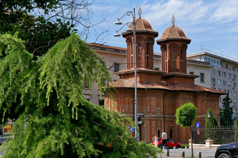 Reise nach Bukarest (Hauptstadt von Rumänien) von Constanta aus