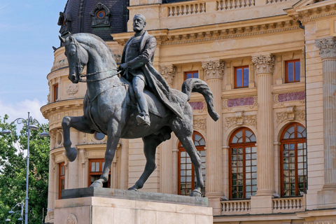 Voyage à Bucarest (capitale de la Roumanie) au départ de Constanta