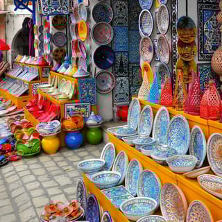 From Tunis: Hammamet and Nabeul Tour