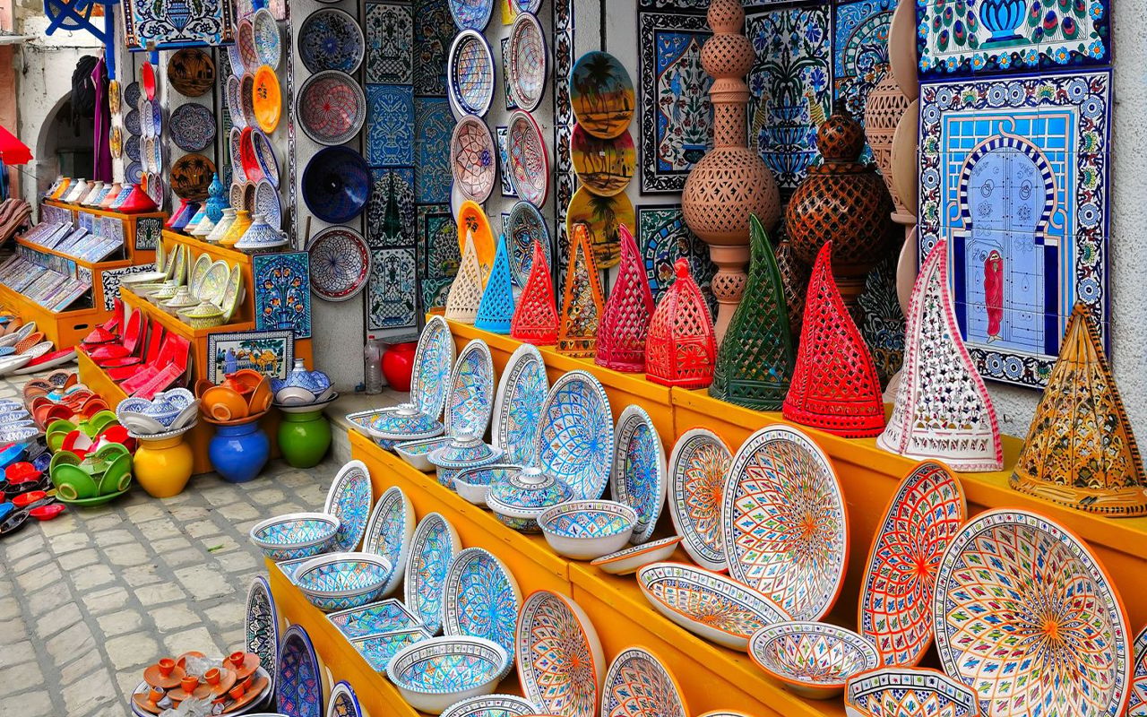 Von Tunis oder Hammamet: Tour nach Hammamet und Nabeul
