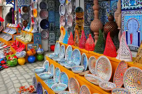 Private tour: Nabeul, Hammamet and Sousse