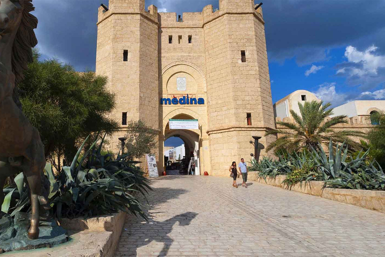 From Tunis or Hammamet: Hammamet, Nabeul and Sousse Tour