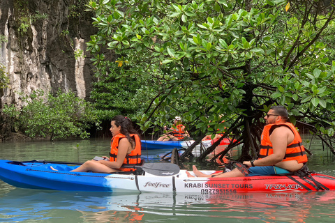 Krabi: tour en barco por las islas Hong, kayak y miradorPunto de encuentro en el Hotel Phra Nang Inn de Ao Nang