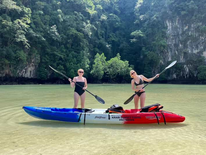 Krabi: Hong Islands Longtail Boat Tour, Kayak, & Viewpoint | GetYourGuide