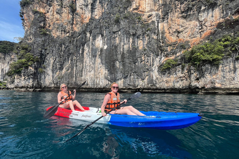 Krabi: tour en barco por las islas Hong, kayak y miradorPunto de encuentro en el Hotel Phra Nang Inn de Ao Nang