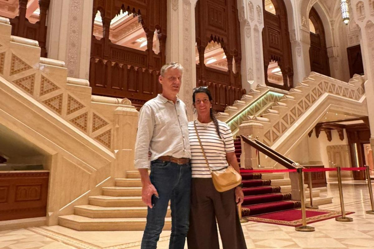 4-Hour Muscat City Highlights Shared Tour with Transfers