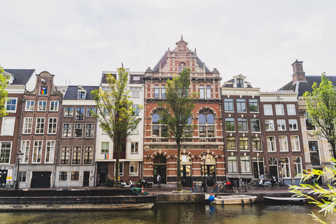 Amsterdam Small-Group Walking Tour with Canal Cruise Amsterdam: Spanish Walking Tour with Canal Cruise
