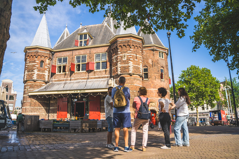 Amsterdam Small-Group Walking Tour with Canal Cruise Amsterdam: Spanish Walking Tour with Canal Cruise