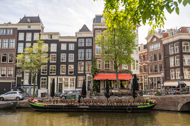 Amsterdam Small-Group Walking Tour with Canal Cruise Amsterdam: Spanish Walking Tour with Canal Cruise