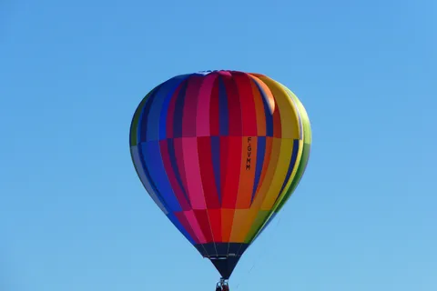 Balloon group ride over Luxor