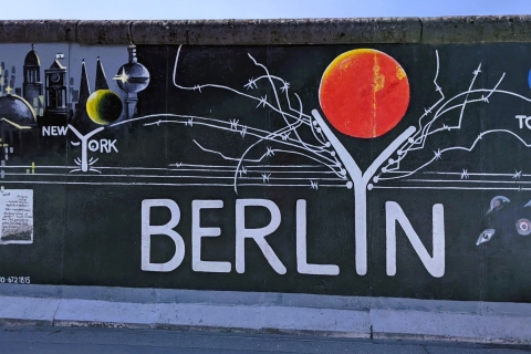 Berlijn: Historisch wandel- en speurtochtspel over de Berlijnse muur