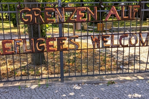 Berlin : Promenade historique sur le mur de Berlin et jeu de chasse au trésor