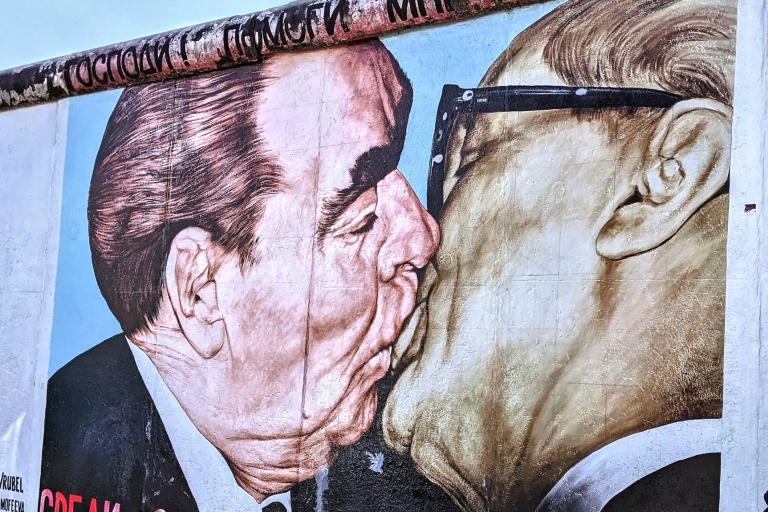 Berlin: Historyczny spacer po murze berlińskim i gra w poszukiwanie śmieci