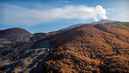 From Catania: Mt. Etna, Wine and Alcantara Tour with Lunch