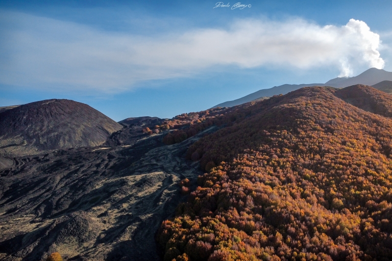 Sycylia: Wycieczka Etna, Alcantara z WinemWycieczka prywatna