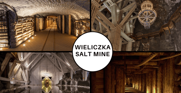 Kraków: Wieliczka Salt Mine Guided Tour with Transfer