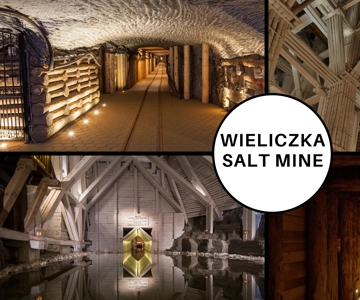 Kraków: Wieliczka Salt Mine Guided Tour with Transfer