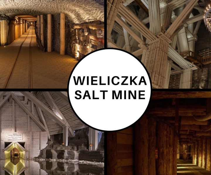 From Kraków: Wieliczka Salt Mine Trip & Guided Tour