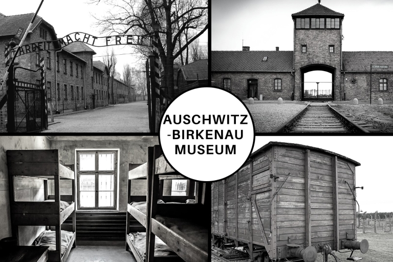 Auschwitz-Birkenau rondleiding en transfer vanuit KrakauPrivétour met privéophaalservice
