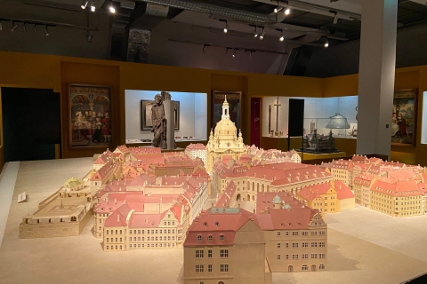 Dresde: Paseo guiado por la ciudad y entrada al Museo de la Ciudad