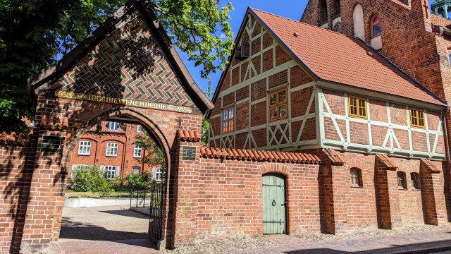 Visit Wismar Self-guided old town walk to explore the city in Wismar