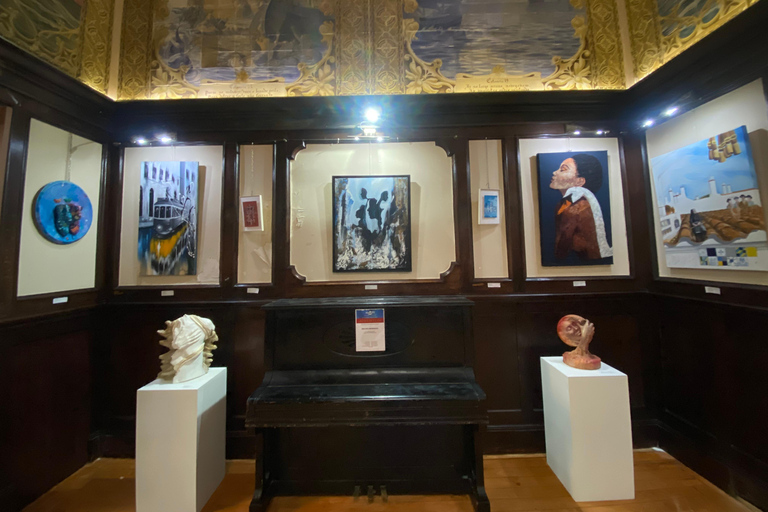 Lisbon: Echoes of Africa Walking Tour with Tastings