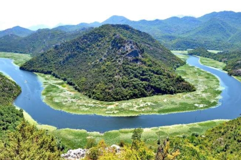 Visite privée d'une journée complète du parc national de Lovcen et plus encore