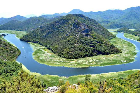 Visite privée d'une journée complète du parc national de Lovcen et plus encore