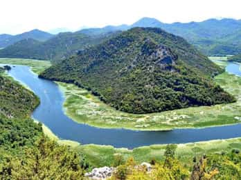 Montenegro: Excursão particular ao Parque Nacional Lovcen com passeio de barco