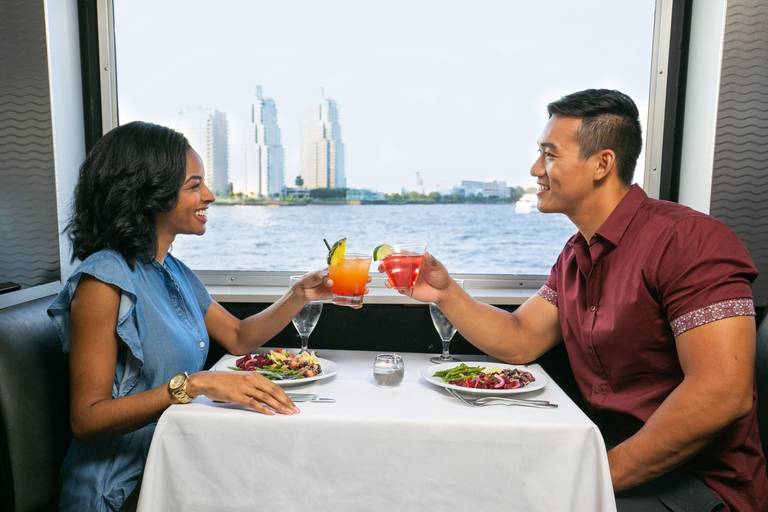 Philadelphia: Buffet Brunch, Lunch, or Dinner Cruise Dinner Cruise