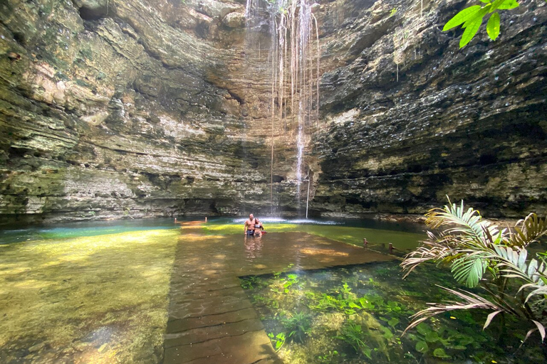 From Riviera Maya: Ek Balam & Cenote Tour w/ Lunch & Pickup