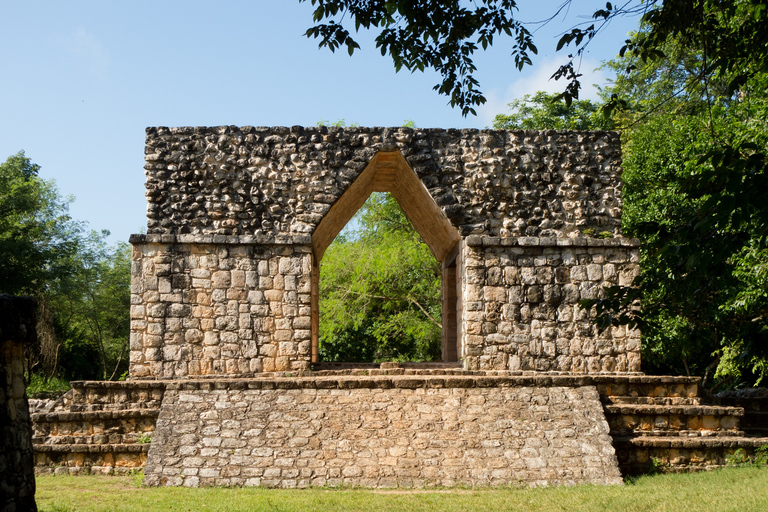 From Riviera Maya: Ek Balam & Cenote Tour w/ Lunch & Pickup