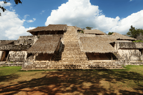 From Riviera Maya: Ek Balam & Cenote Tour w/ Lunch & Pickup