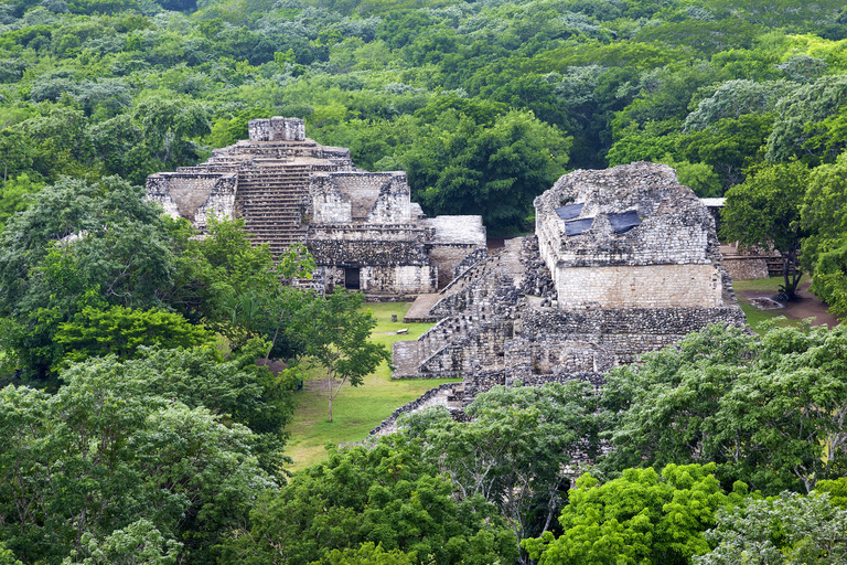 From Riviera Maya: Ek Balam & Cenote Tour w/ Lunch & Pickup