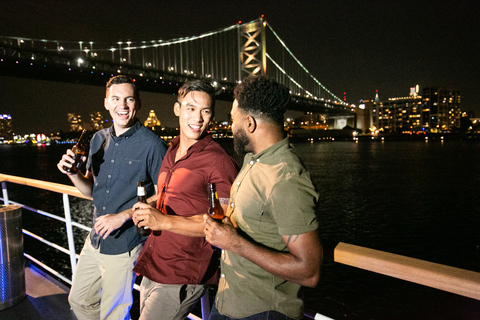 Philadelphia: Buffet Brunch, Lunch, or Dinner Cruise Dinner Cruise