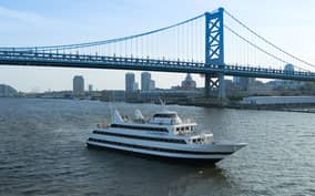 City Cruises Philadelphia: Buffet Brunch/Lunch/Dinner Cruise