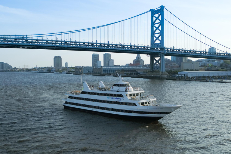 Philadelphia: Buffet Brunch, Lunch, or Dinner Cruise Dinner Cruise