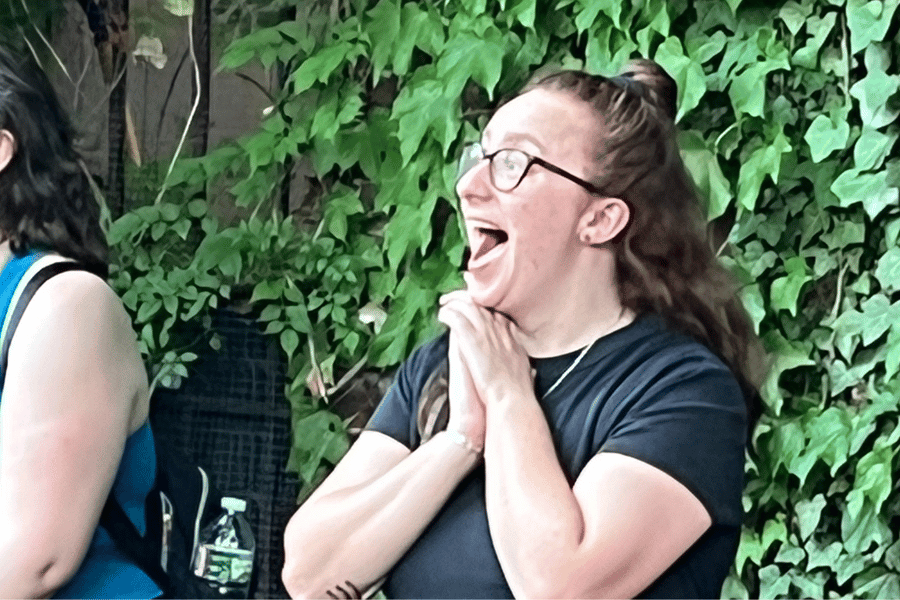 Philadelphia: Comedy Magic Walking Tour mit einem Guide. Foto: GetYourGuide Philadelphia: Comedy Magic Walking Tour mit einem Guide. Foto: GetYourGuide