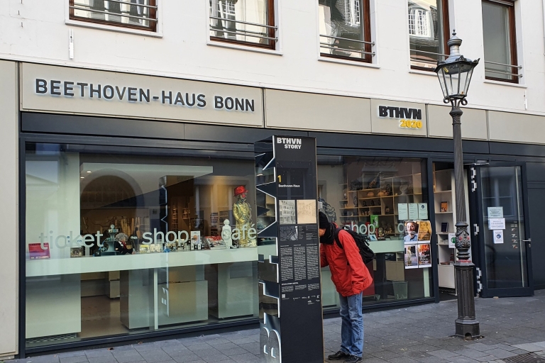 Bonn: samodzielna wycieczka smartfonem po centrum miasta
