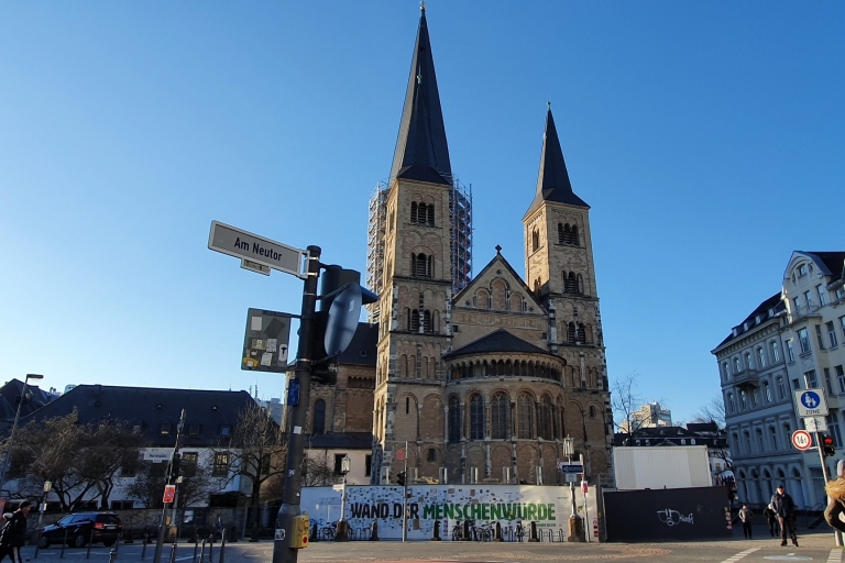 Bonn: zelfgeleide smartphonetour door het stadscentrum