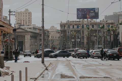 Privétransfer van Luxor naar Alexandrië