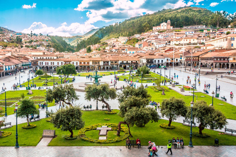 Cuzco: Recogida en la terminal terrestre