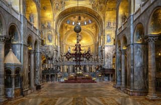 Venedig: Komplette Tour durch den Markusdom