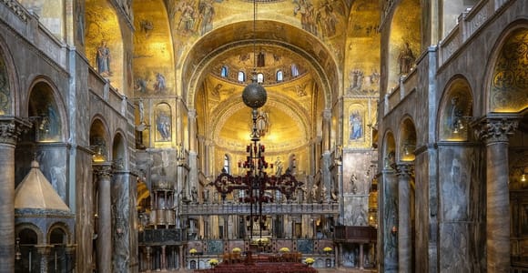 Venice: St. Mark&#39;s Basilica Complete Tour