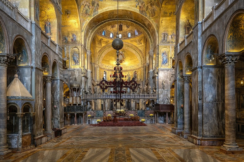 Venice: St. Mark's Basilica Complete Tour St. Mark's Basilica All-Inclusive Small Group Tour
