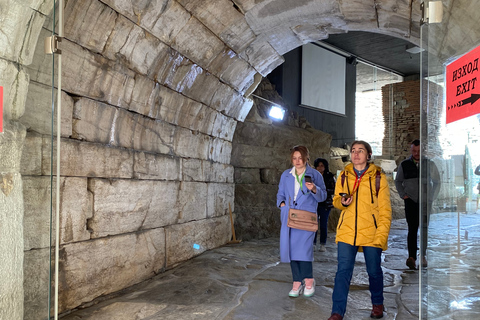 Plovdiv : Visite audio auto-guidée de la vieille ville