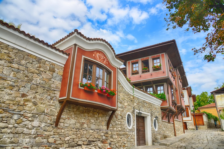 Plovdiv: Old Town Self-Guided Audio Tour